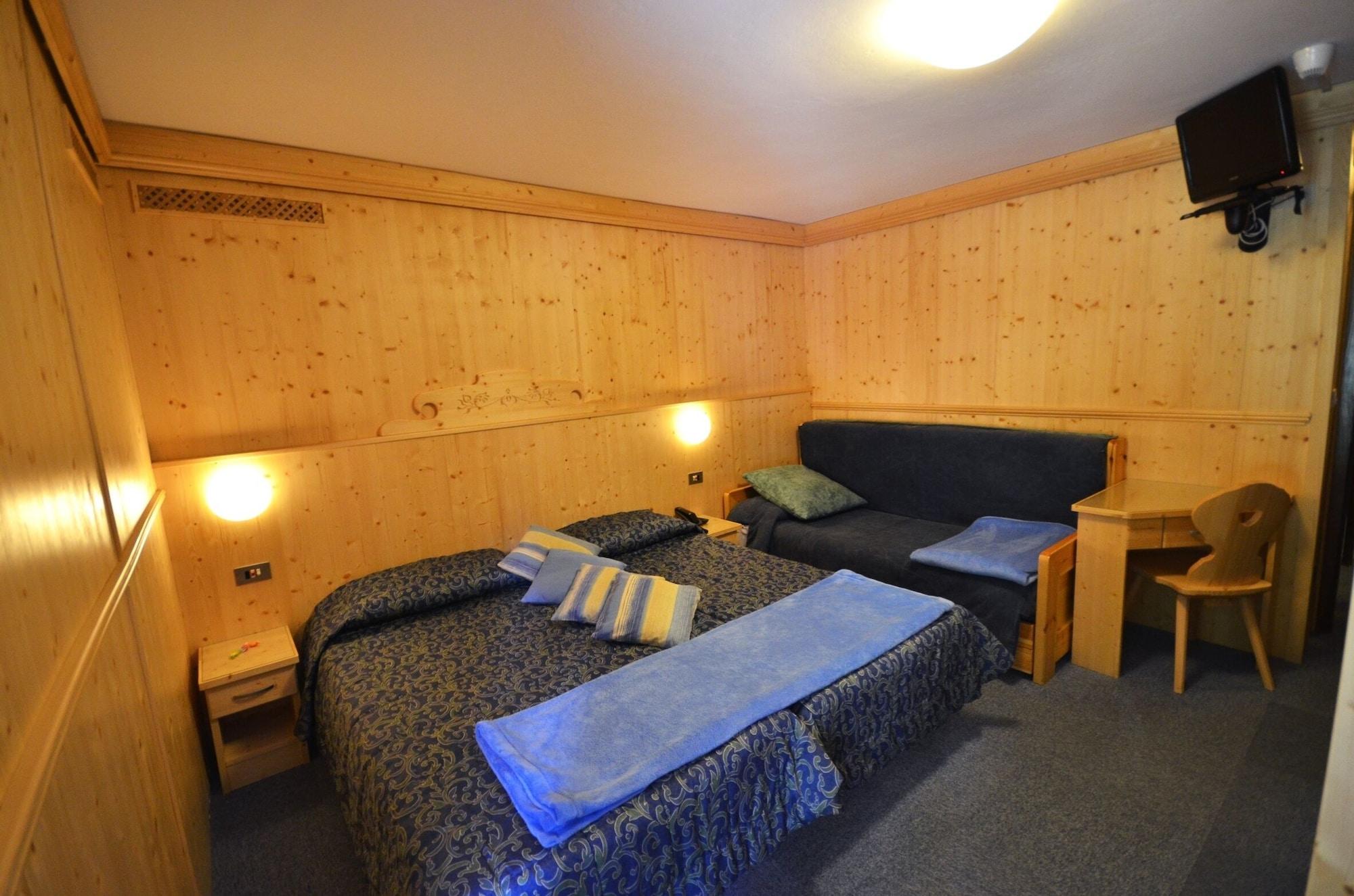 Hotel Cime D'Oro Madonna Eksteriør bilde