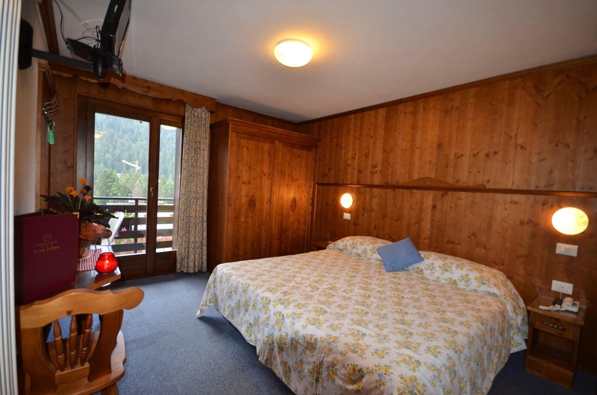 Hotel Cime D'Oro Madonna Eksteriør bilde