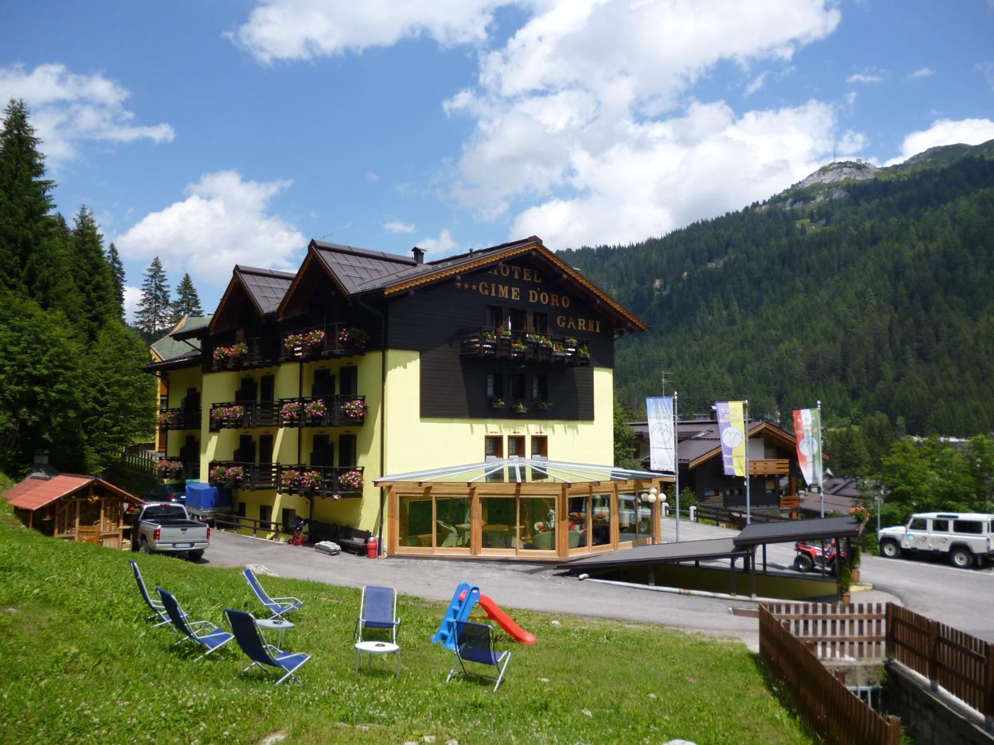 Hotel Cime D'Oro Madonna Eksteriør bilde