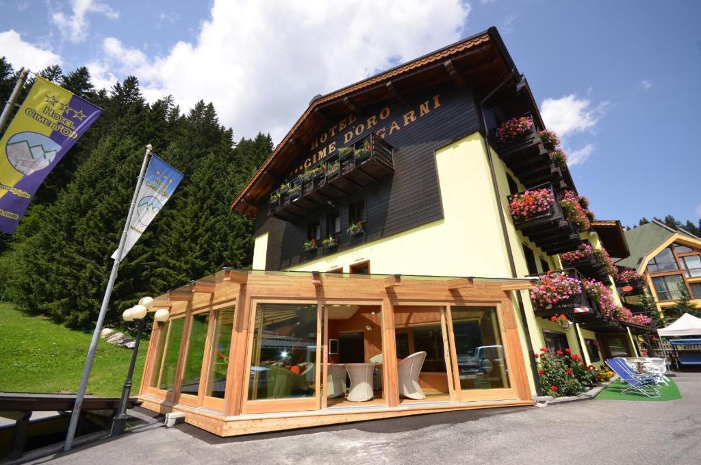 Hotel Cime D'Oro Madonna Eksteriør bilde