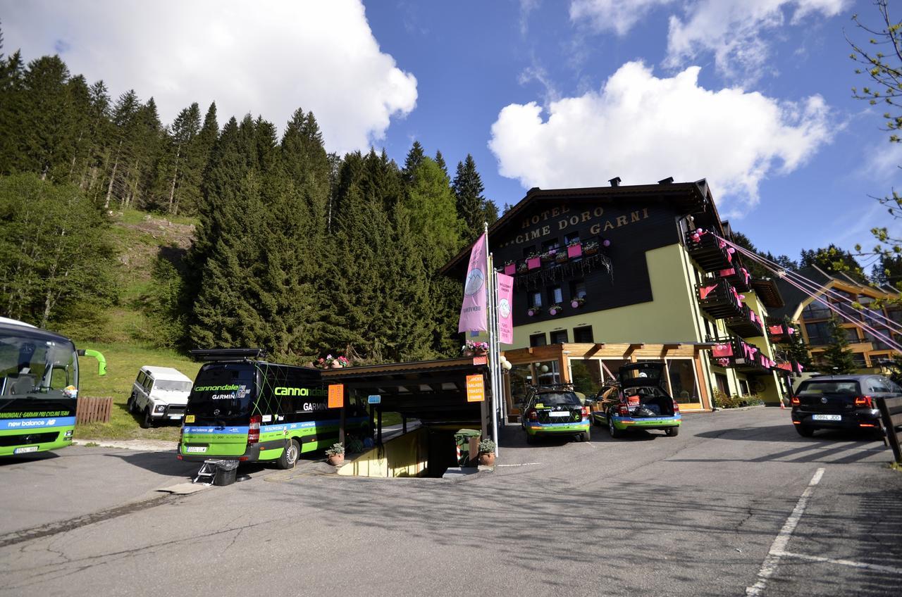 Hotel Cime D'Oro Madonna Eksteriør bilde