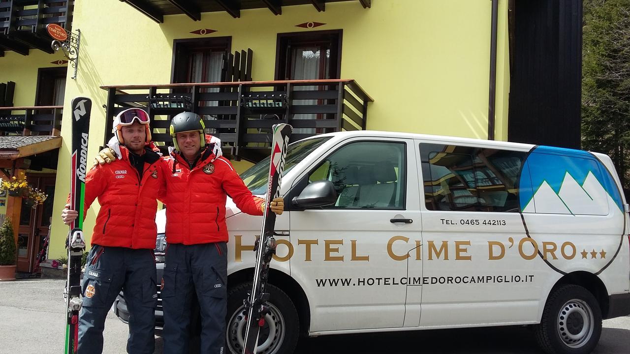 Hotel Cime D'Oro Madonna Eksteriør bilde