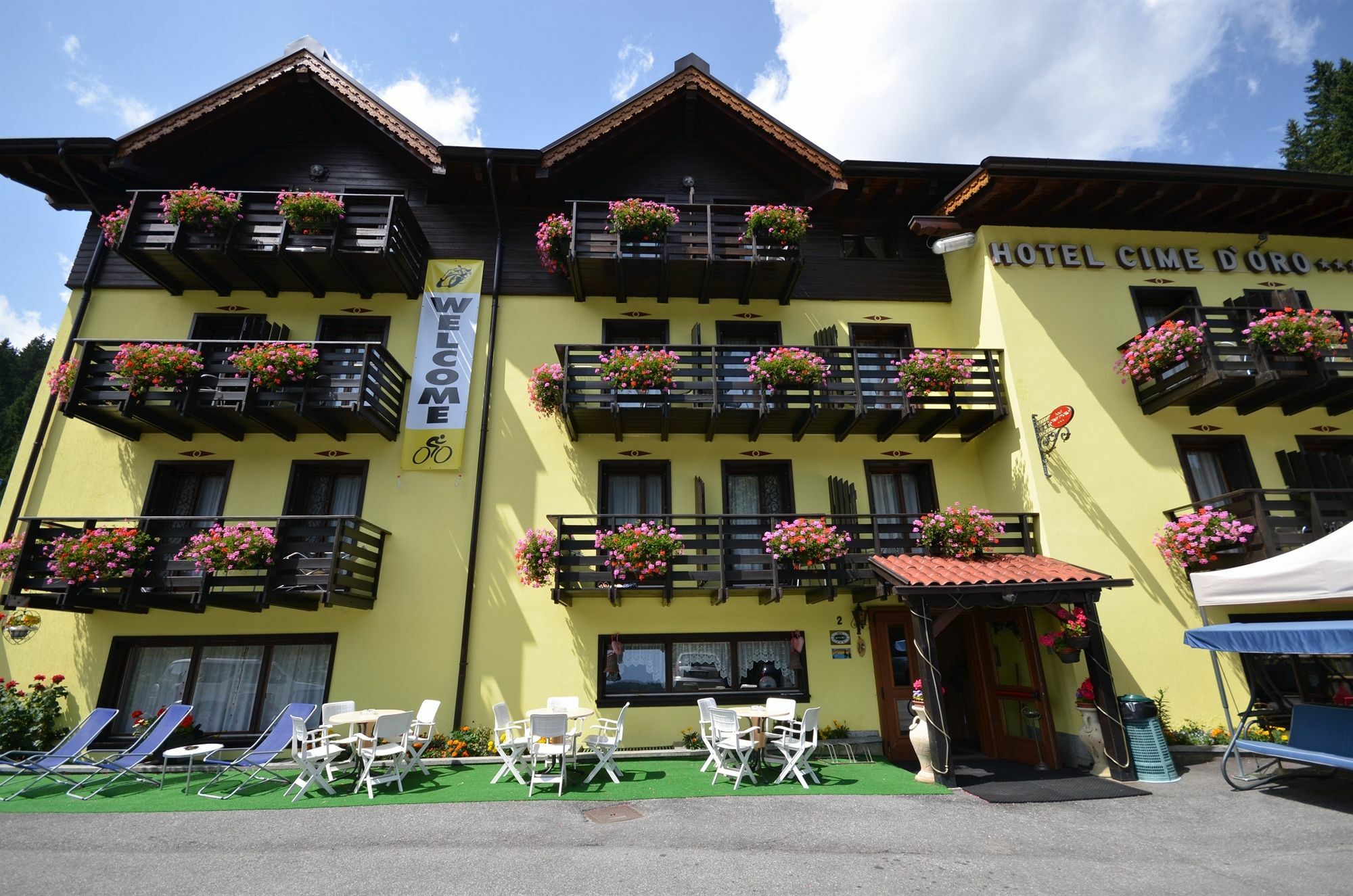 Hotel Cime D'Oro Madonna Eksteriør bilde
