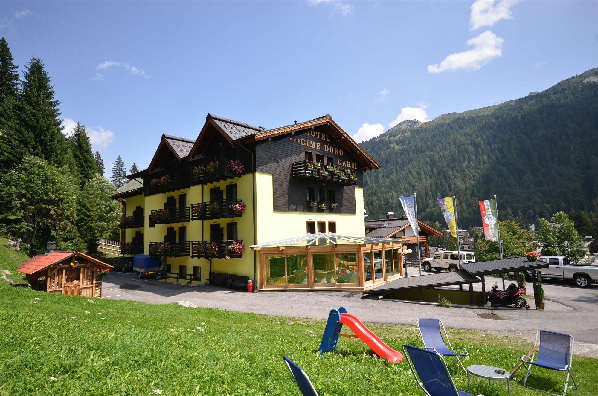 Hotel Cime D'Oro Madonna Eksteriør bilde
