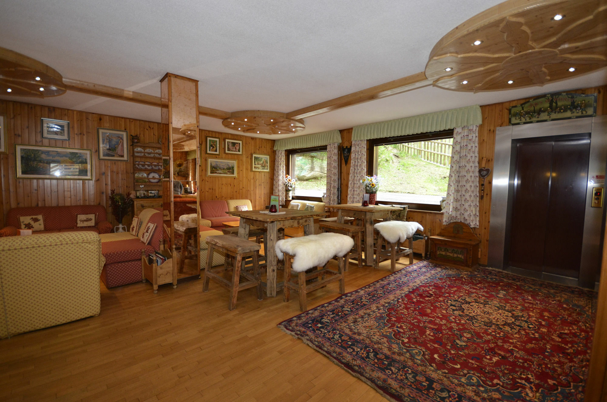 Hotel Cime D'Oro Madonna Eksteriør bilde
