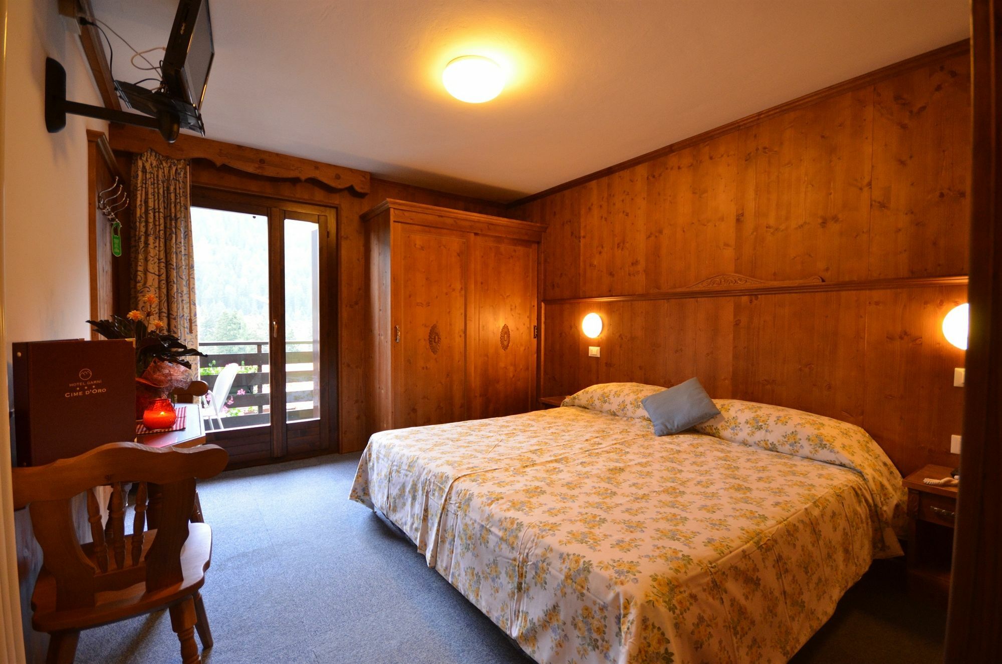 Hotel Cime D'Oro Madonna Eksteriør bilde