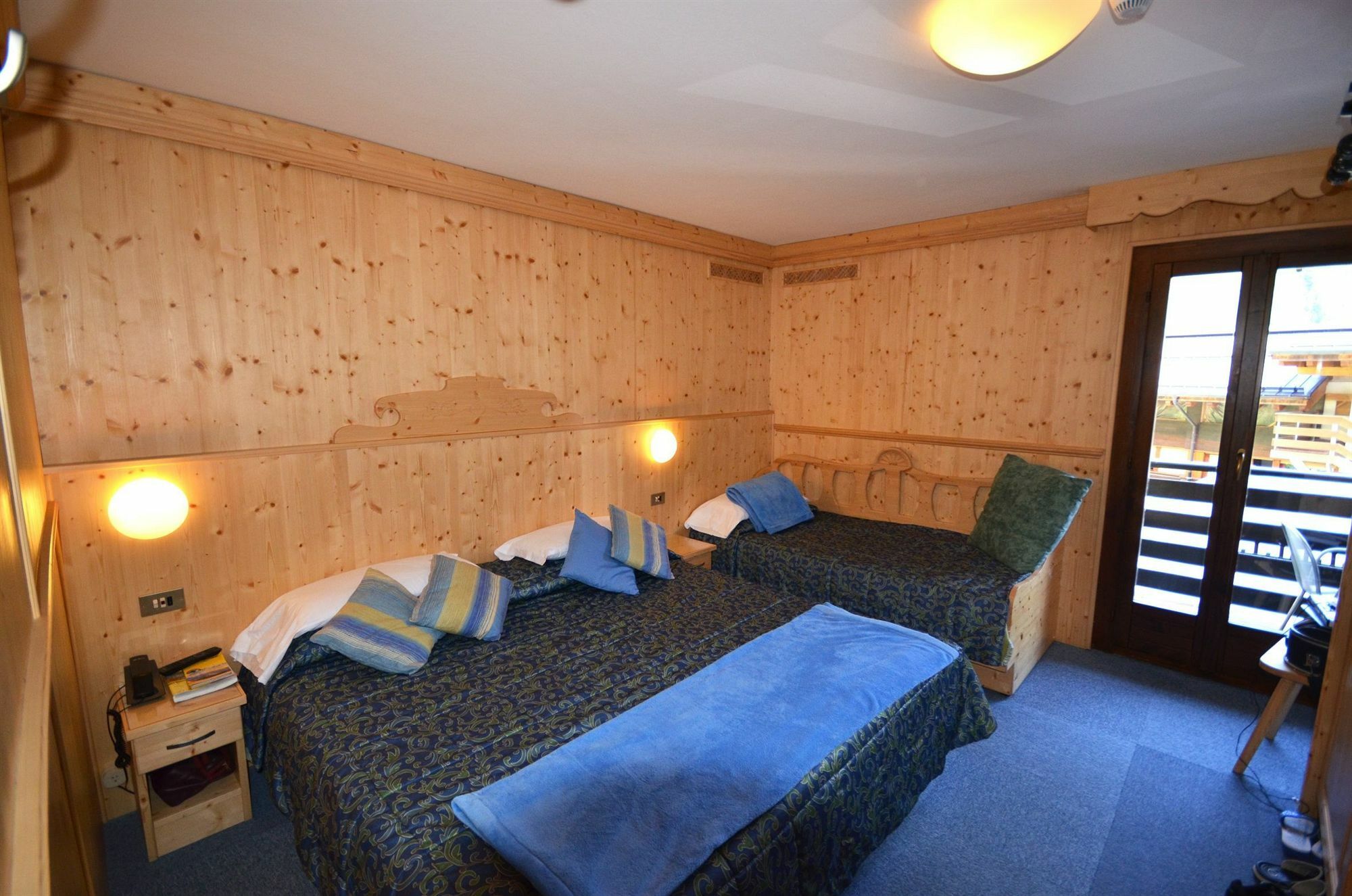 Hotel Cime D'Oro Madonna Eksteriør bilde